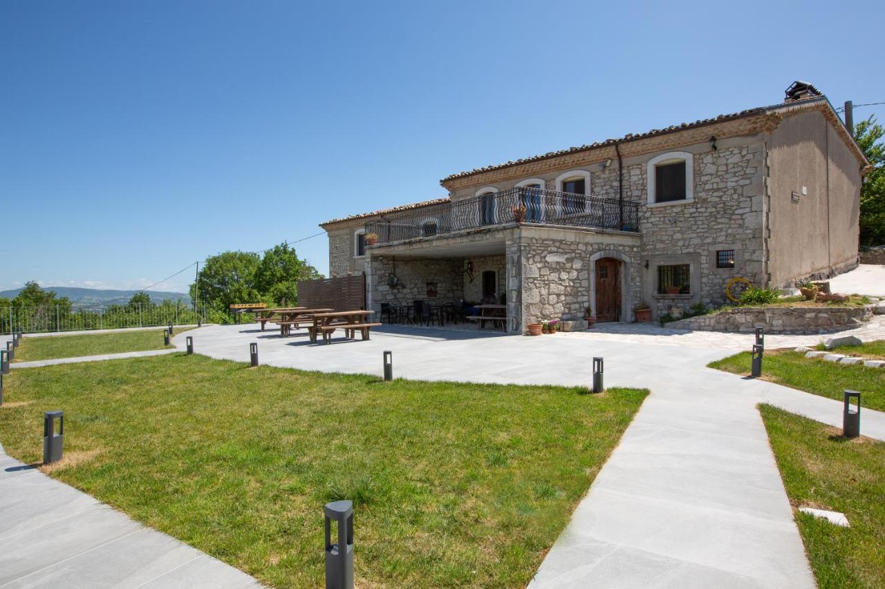 Le Coccole Villa Guardiaregia Eksteriør billede