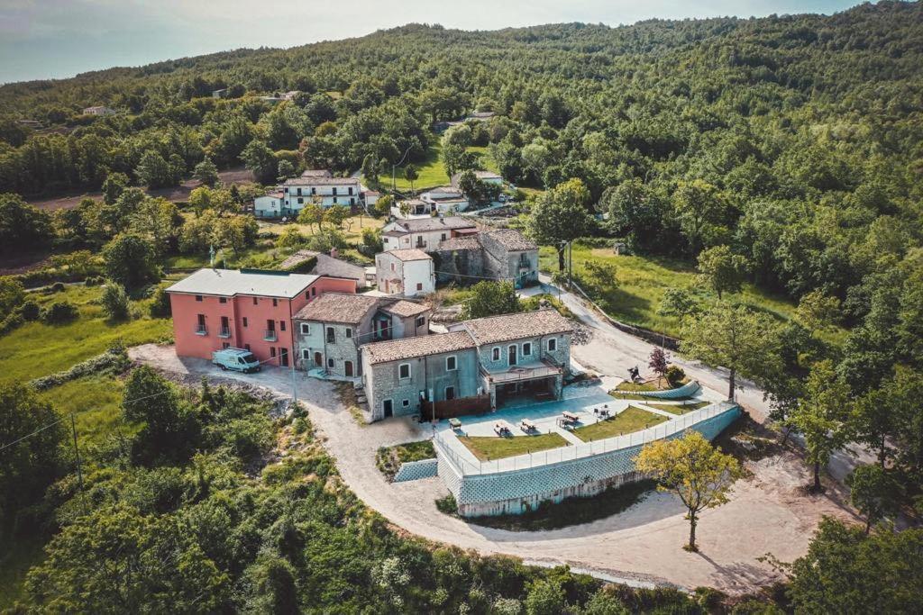 Le Coccole Villa Guardiaregia Eksteriør billede