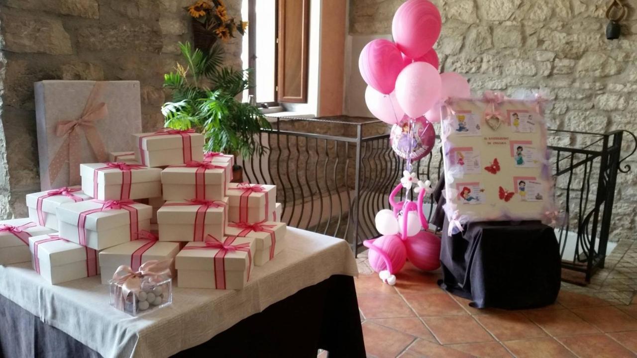 Le Coccole Villa Guardiaregia Eksteriør billede