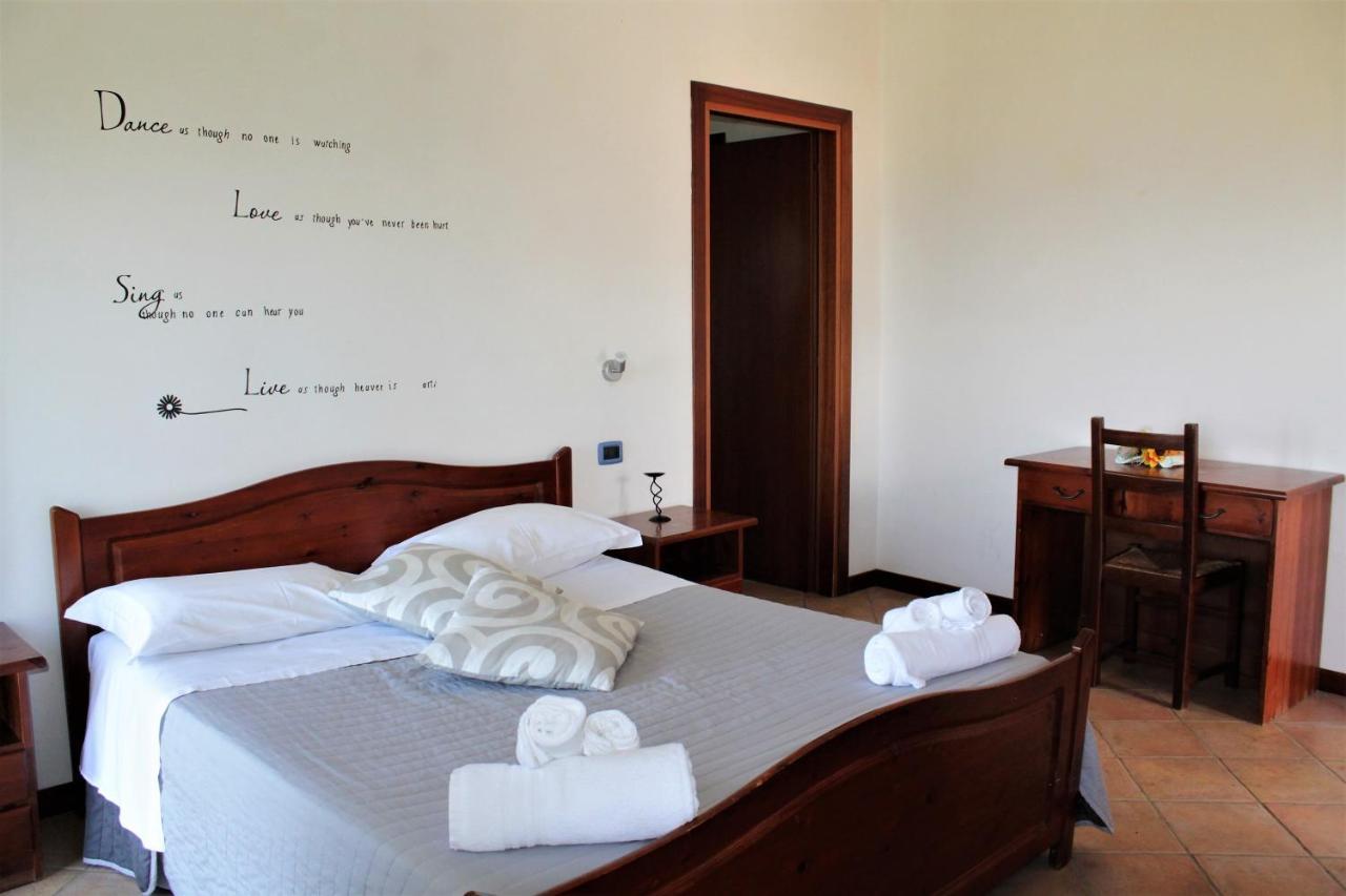 Le Coccole Villa Guardiaregia Eksteriør billede